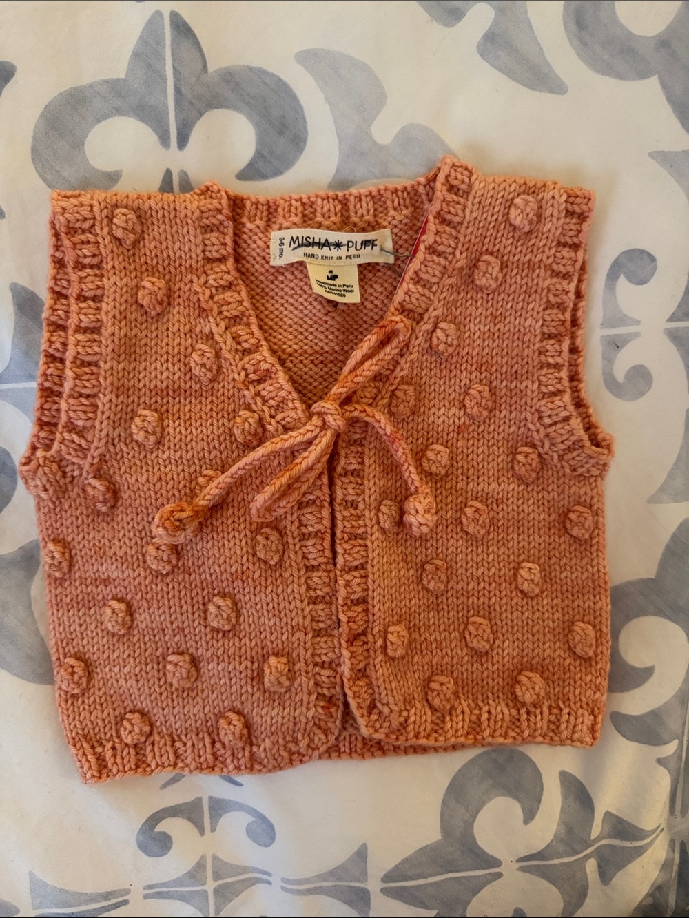 Misha & Puff Popcorn Vest